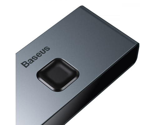 Адаптер Baseus Matrix HDMI Splitter space gray 2001000295432 6953156219700