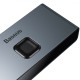Адаптер Baseus Matrix HDMI Splitter space gray 2001000295432 6953156219700