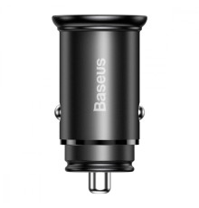 АЗП Baseus Circular Metal PPS 30W (Support VOOC) USB black