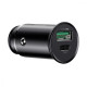 АЗП Baseus Circular Metal PPS 30W (Support VOOC) USB black