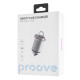 АЗП Proove Viraty Car Charger 45W (QC+PD) Type-C + USB silver