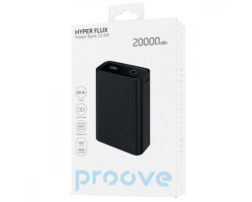 Портативна Батарея Proove Hyper Flux 22.5W 20000mAh gradient 2001001860394 6901115419463