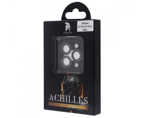 Захист камери ACHILLES iPhone 13 Pro/13 Pro Max graphite