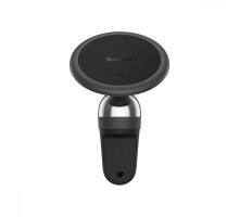 Автомобільний тримач Baseus C01 Magnetic Air Outlet black 2001000588862 6932172612177