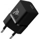 МЗП Baseus GaN5 Mini Fast Charger Type-C 20W (With Clable Type-C to Type-C 100W 1m) black 2003000172089 6932172654504