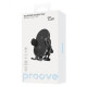 Тримач в машину з Бездротовим ЗП Proove Rounded Energy Pro 15W black