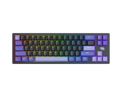 Дротова магнітна клавіатура Proove Gaming Aress (Ukraine Layout) black/purple 2003000347487 6901112672175