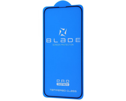 Захисне скло BLADE PRO Series Full Glue iPhone 13/13 Pro/14 black