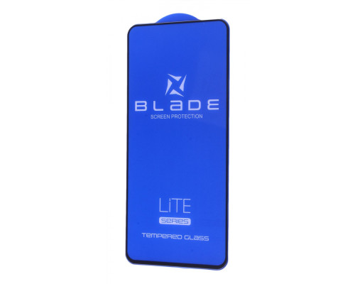 Захисне скло BLADE LITE Series Full Glue Samsung Galaxy A16 без упаковки black