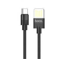 Кабель Hoco U55 Outstanding Type-C (1.2m) black