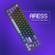 Дротова магнітна клавіатура Proove Gaming Aress (Ukraine Layout) black/purple 2003000347487 6901112672175
