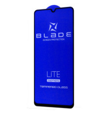 Захисне скло BLADE LITE Series Full Glue Samsung Galaxy A02/A02s/A03/A03s/A03 Core/A04/A04s/A12/M12 без упаковки black