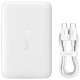 Портативна Батарея Baseus EnerFill FM11 with Built-in Type-C Cable 10000mAh 30W black 2003000315691 6953156211605