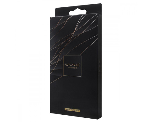 Захисне скло WAVE Premium iPhone 12 Pro Max black