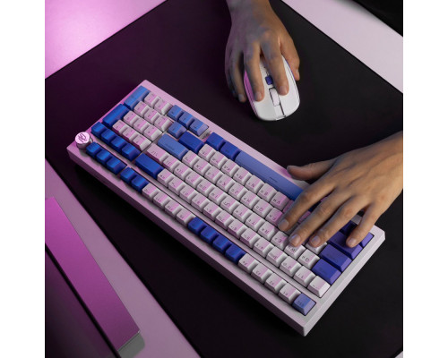 Бездротова клавіатура Proove Gaming Slicker Special Edition (Ukraine Layout) black/purple 2003000266979 6901112853024