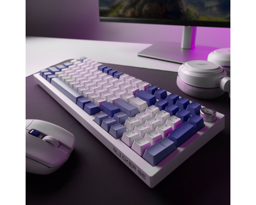 Бездротова клавіатура Proove Gaming Slicker Special Edition (Ukraine Layout) black/purple 2003000266979 6901112853024