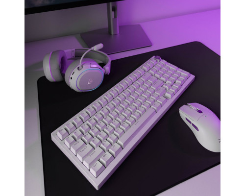 Бездротова клавіатура Proove Gaming Slicker Special Edition (Ukraine Layout) black/purple 2003000266979 6901112853024