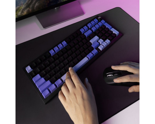 Бездротова клавіатура Proove Gaming Slicker Special Edition (Ukraine Layout) black/purple 2003000266979 6901112853024