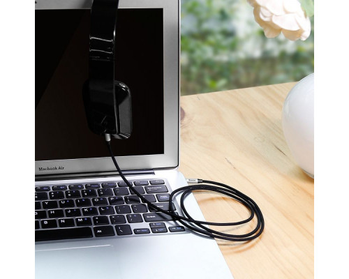 Кабель AUX Baseus Yiven M30 (1.5m) red/black