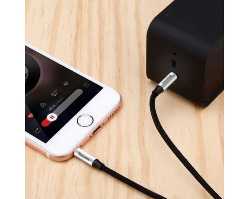 Кабель AUX Baseus Yiven M30 (1.5m) red/black