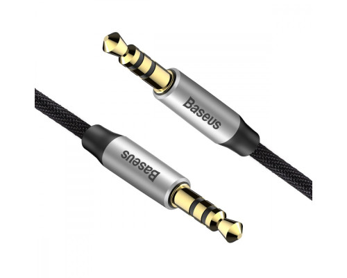 Кабель AUX Baseus Yiven M30 (1.5m) red/black