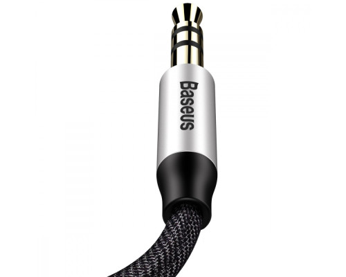 Кабель AUX Baseus Yiven M30 (1.5m) red/black