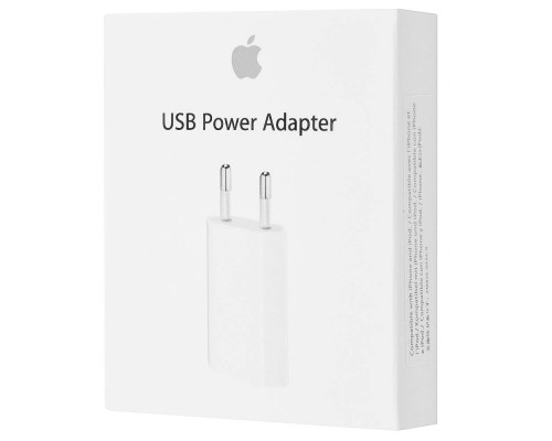 Блок живлення Apple 5W USB Power Adapter A quality