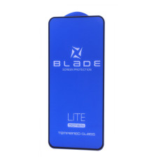 Захисне скло BLADE LITE Series Full Glue iPhone 14 Pro/15/16 без упаковки black 2001001851507