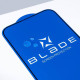 Захисне скло BLADE LITE Series Full Glue iPhone 14 Pro/15/16 без упаковки black 2001001851507