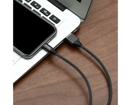 Кабель Baseus Yiven Lightning 2.0A (1.2m) navy/blue