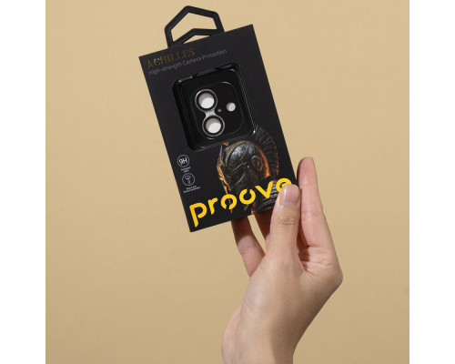 Захист камери Proove Achilles iPhone 17 silver 2003000248883 6901134461887