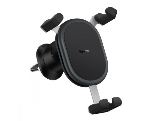 Тримач в машину Baseus Stable Gravitational Car Mount (Air Outlet) black