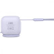 Кабель Baseus Traction Series Retractable 3-in-1 Fast Charging Type-C (Micro USB+Lightning+Type-C) 100W (1.7m) purple
