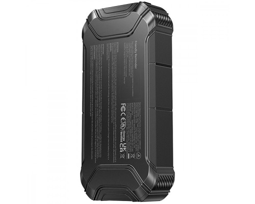 Пусковий Пристрій Baseus PrimeTrip VJ1 Car Jump Starter 12000 mAh black 2003000304183 6932172695880