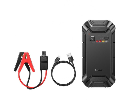 Пусковий Пристрій Baseus PrimeTrip VJ1 Car Jump Starter 12000 mAh black 2003000304183 6932172695880