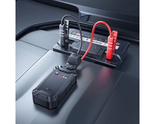 Пусковий Пристрій Baseus PrimeTrip VJ1 Car Jump Starter 12000 mAh black 2003000304183 6932172695880
