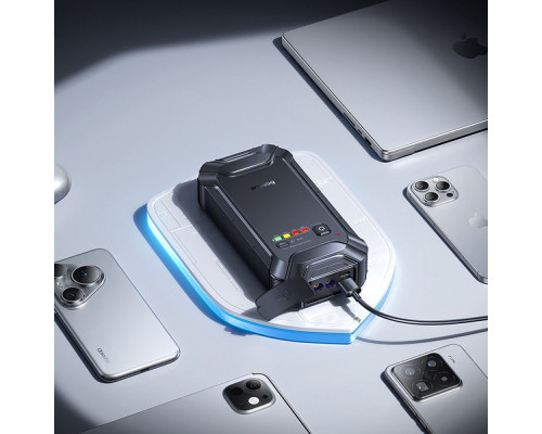 Пусковий Пристрій Baseus PrimeTrip VJ1 Car Jump Starter 12000 mAh black 2003000304183 6932172695880