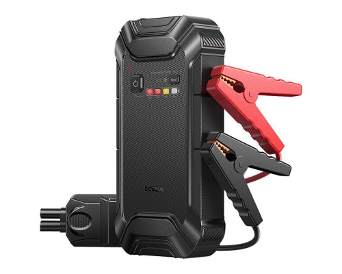 Пусковий Пристрій Baseus PrimeTrip VJ1 Car Jump Starter 12000 mAh black 2003000304183 6932172695880