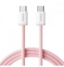Кабель Baseus Dynamic 4 Fast Charging Type-C to Type-C 100W (2m) pink 2003000232196