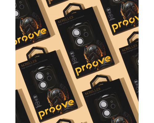 Захист камери Proove Achilles iPhone 11/12/12 mini green 2001212330556 6901135842869