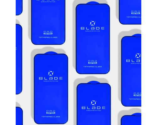 Захисне скло BLADE LITE Series Full Glue Xiaomi Redmi 15C 4G European без упаковки black 2003000267136