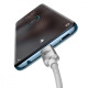 Кабель Baseus Crystal Fast Charging Type-C to Type-C 100W (1m) white 2003000231694 6932172683320