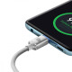 Кабель Baseus Crystal Fast Charging Type-C to Type-C 100W (1m) white 2003000231694 6932172683320