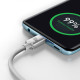 Кабель Baseus Crystal Fast Charging Type-C to Type-C 100W (1m) white 2003000231694 6932172683320