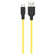 Кабель Hoco X21 Plus Silicone Micro USB (1m) black/yellow