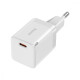 МЗП Baseus GaN3 Fast Charger 30W (1 Type-C) white