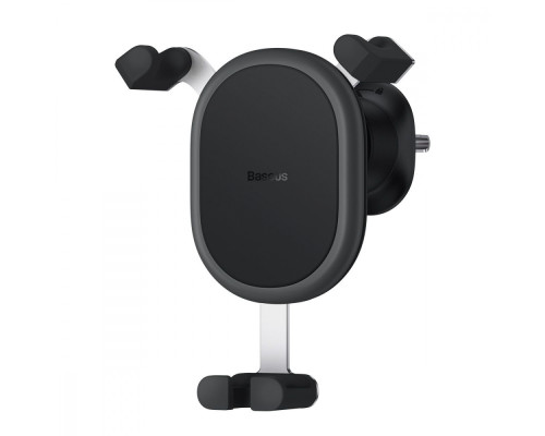 Тримач в машину Baseus Stable Gravitational Car Mount (Air Outlet) black