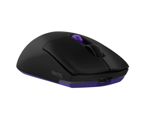 Бездротова ігрова миша Proove Gaming Rate Special Edition white/purple 2003000245509 6901114972082