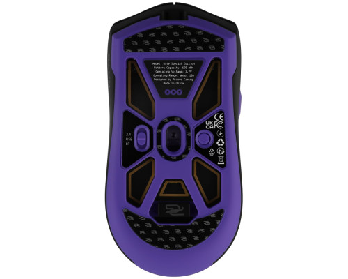 Бездротова ігрова миша Proove Gaming Rate Special Edition white/purple 2003000245509 6901114972082