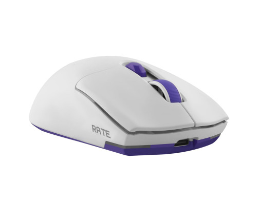 Бездротова ігрова миша Proove Gaming Rate Special Edition white/purple 2003000245509 6901114972082